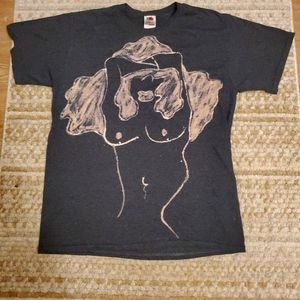 Free-form Artistic Teeshirt